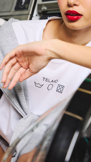 Camiseta Radice White