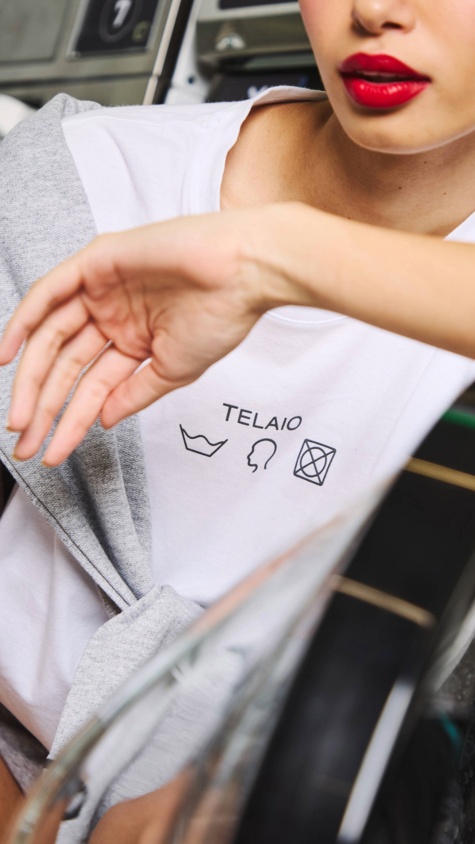 Camiseta Radice White
