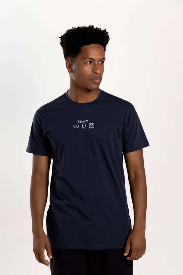 Camiseta Radice Blu Marino