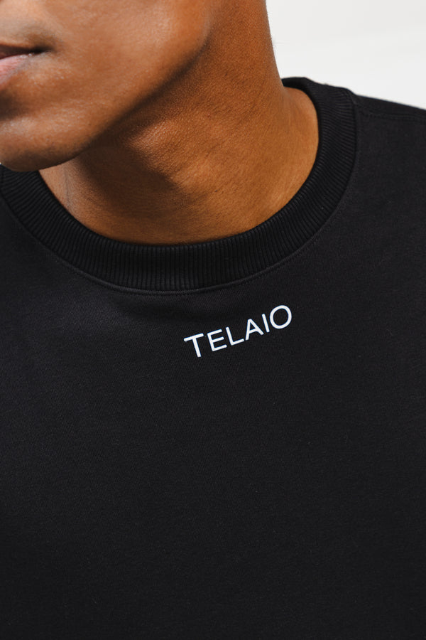 Moletom Tiss Black
