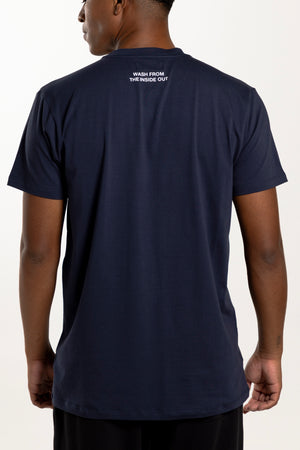 Camiseta Radice Blu Marino