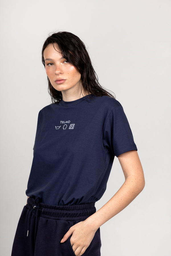 Camiseta Radice Blu Marino